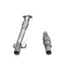 Polo Gti 1.8T 9n3 Downpipe with high flow sports catalyst 63.5mm/2.5 2006 2011