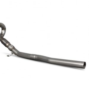 Golf R / Golf R Estate MK7.5 Facelift Downpipe with a high flow sports catalyst 80mm/3.15 2017 2019