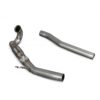 Golf R / Golf R Estate MK7.5 Facelift Downpipe with a high flow sports catalyst 80mm/3.15 2017 2019