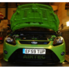 AIRTEC FOCUS RS MK2 STAGE 1 300BHP TO 425BHP INTERCOOLER UPGRADE WITH AIR SCOOP