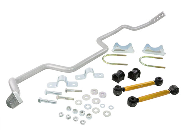 FORD MUSTANG S197 INCL GT AND SHELBY GT500 2005-2010 INCL GT AND SHELBY GT500 Rear Sway bar - 27mm heavy duty blade adjustable