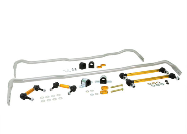 AUDI A3 MK2 (TYP 8P) 7/2004-2012 INCL QUATTRO F and R Sway bar - vehicle kit