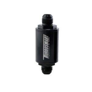 FPR Billet Fuel Filter 10um AN-10 - Black TS-0402-1132